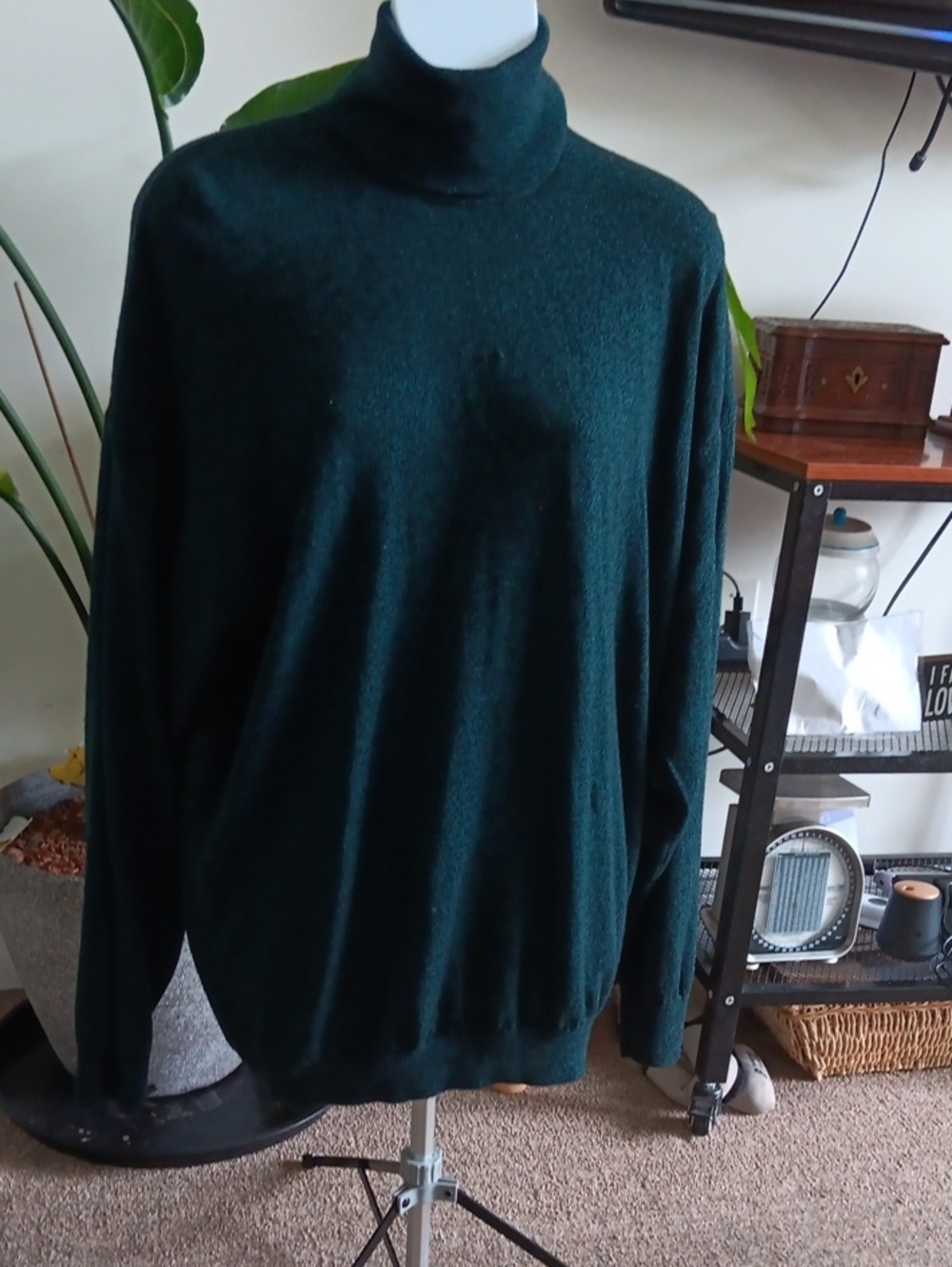 Kensington Collection Turtleneck Sweater -  Classic Long Sleeve